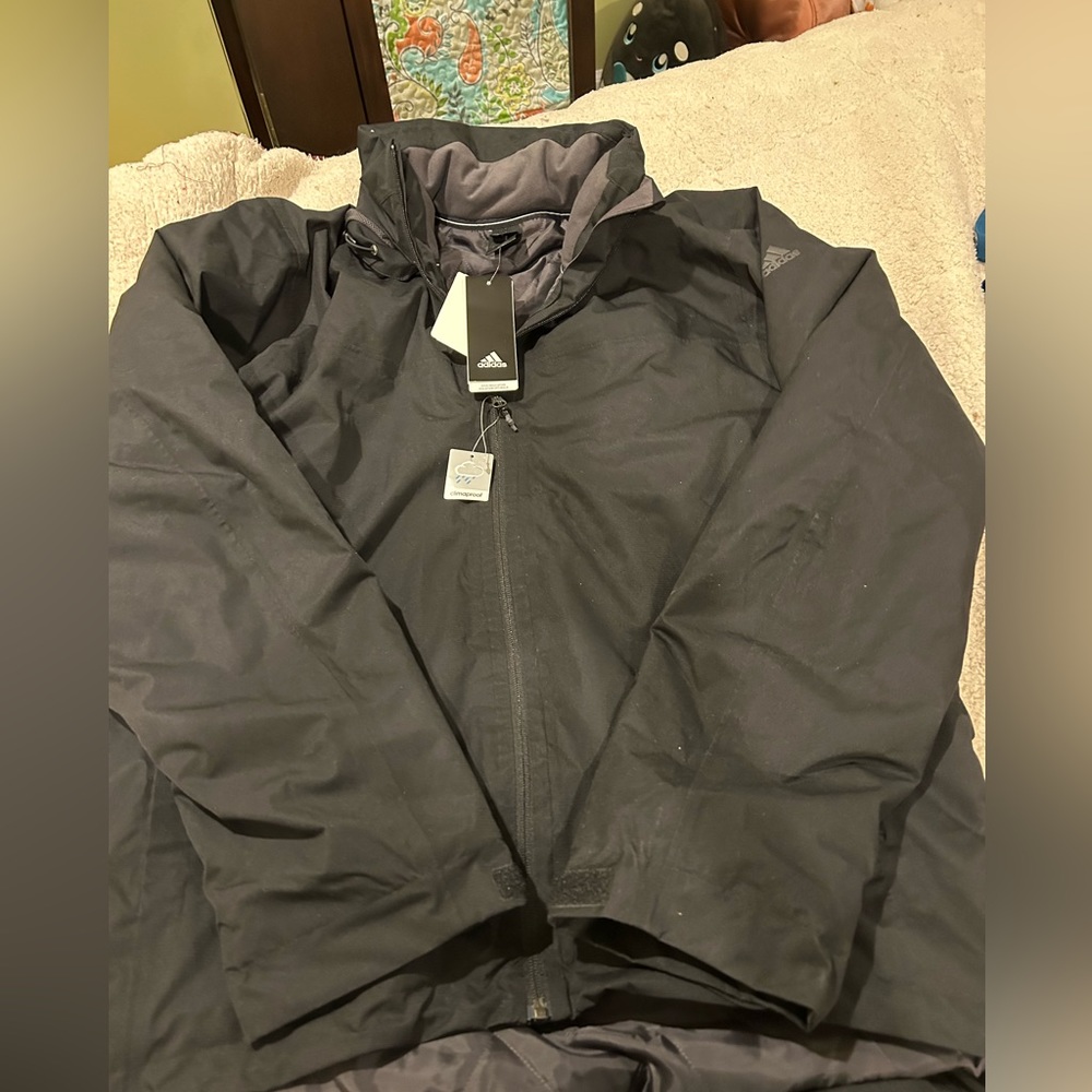 BRAND NEW ADIDAS Men’s Insulated Climaproof Coat